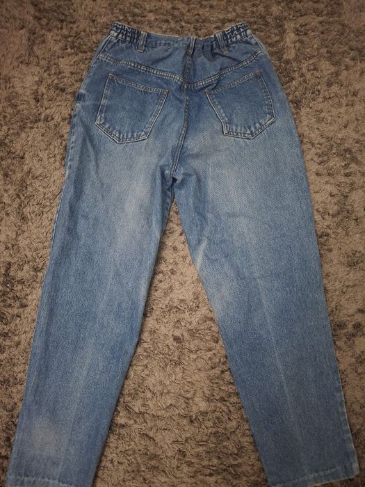 Жіночі сині джинси