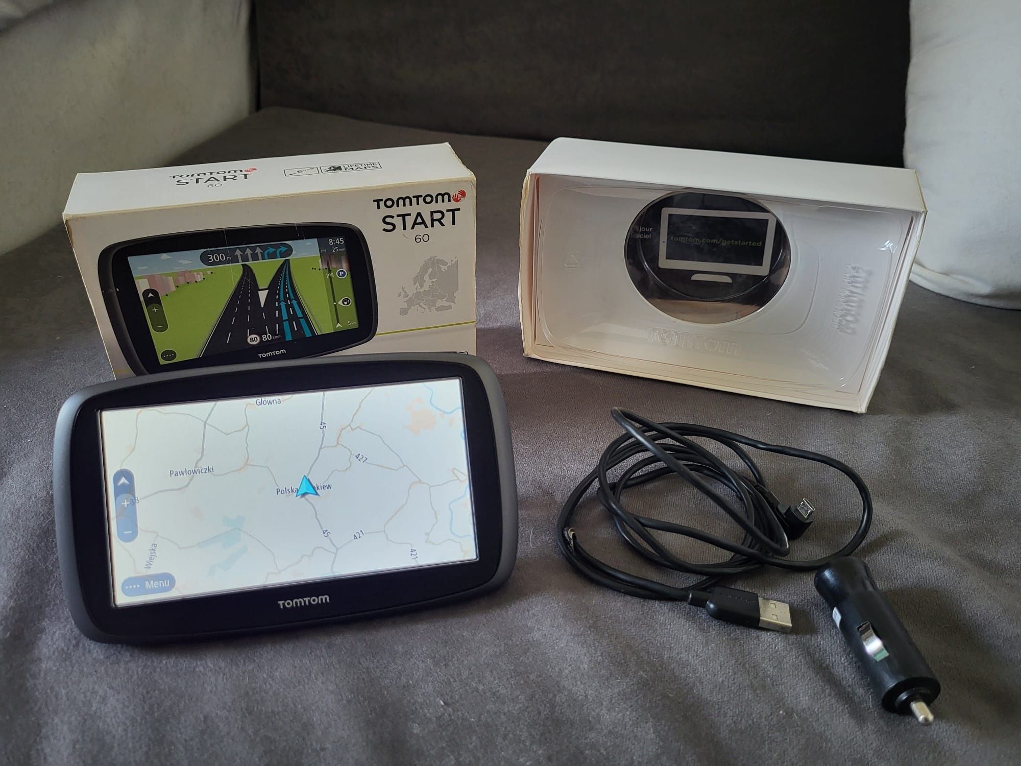 Nawigacja tomtom 60