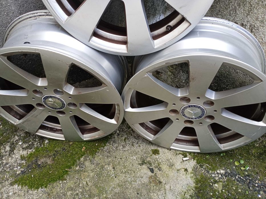 Jantes Especiais Mercedes