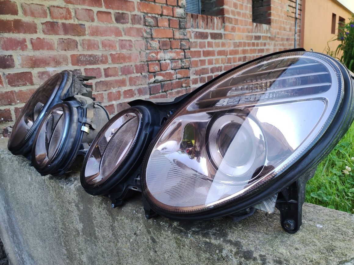Lampy w211 d2s bixenon