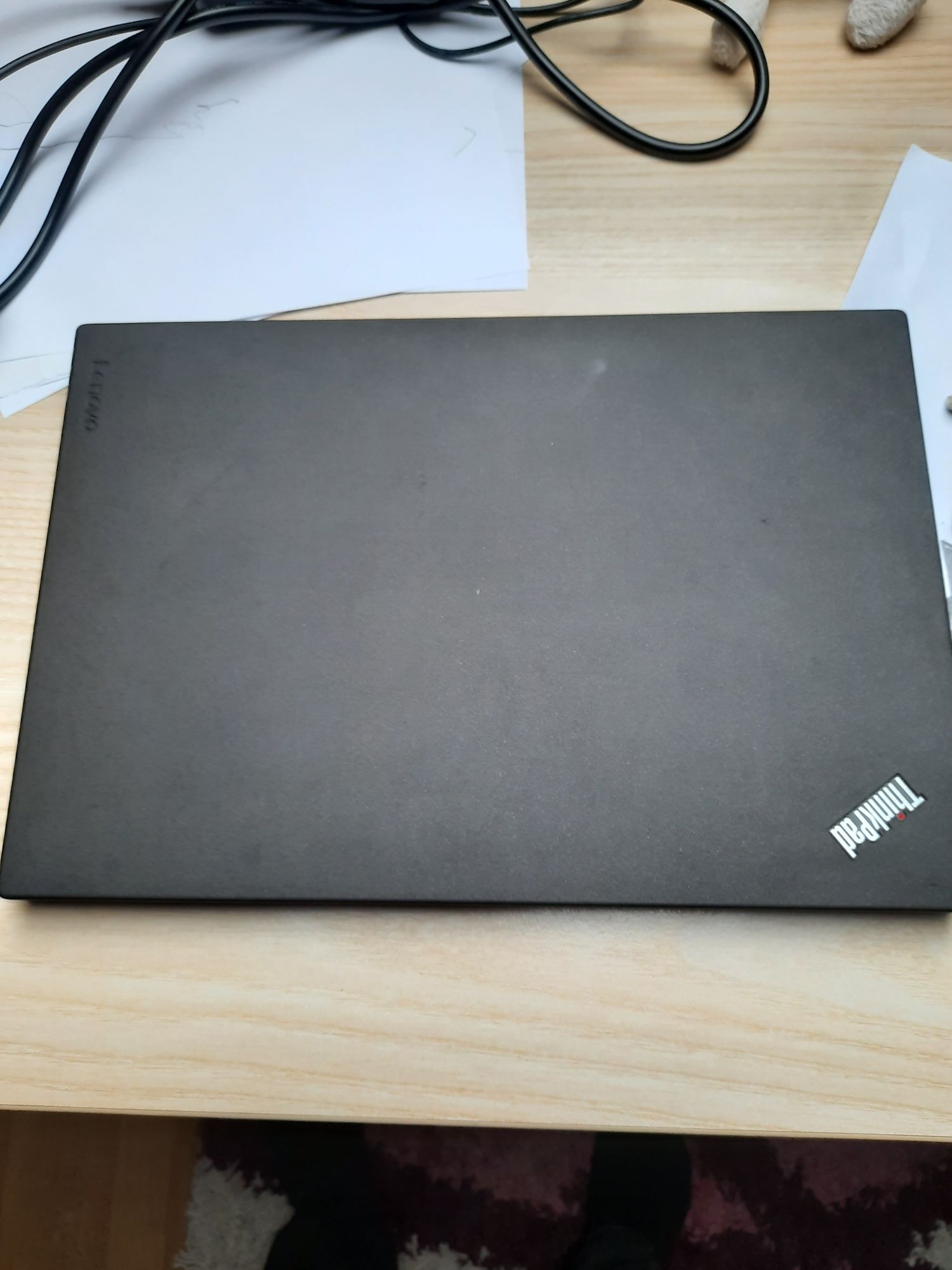 Laptop Lenovo T440p i7 6 Gen 8GB 256GB SSD 14" FullHD IPS Win10 Pro