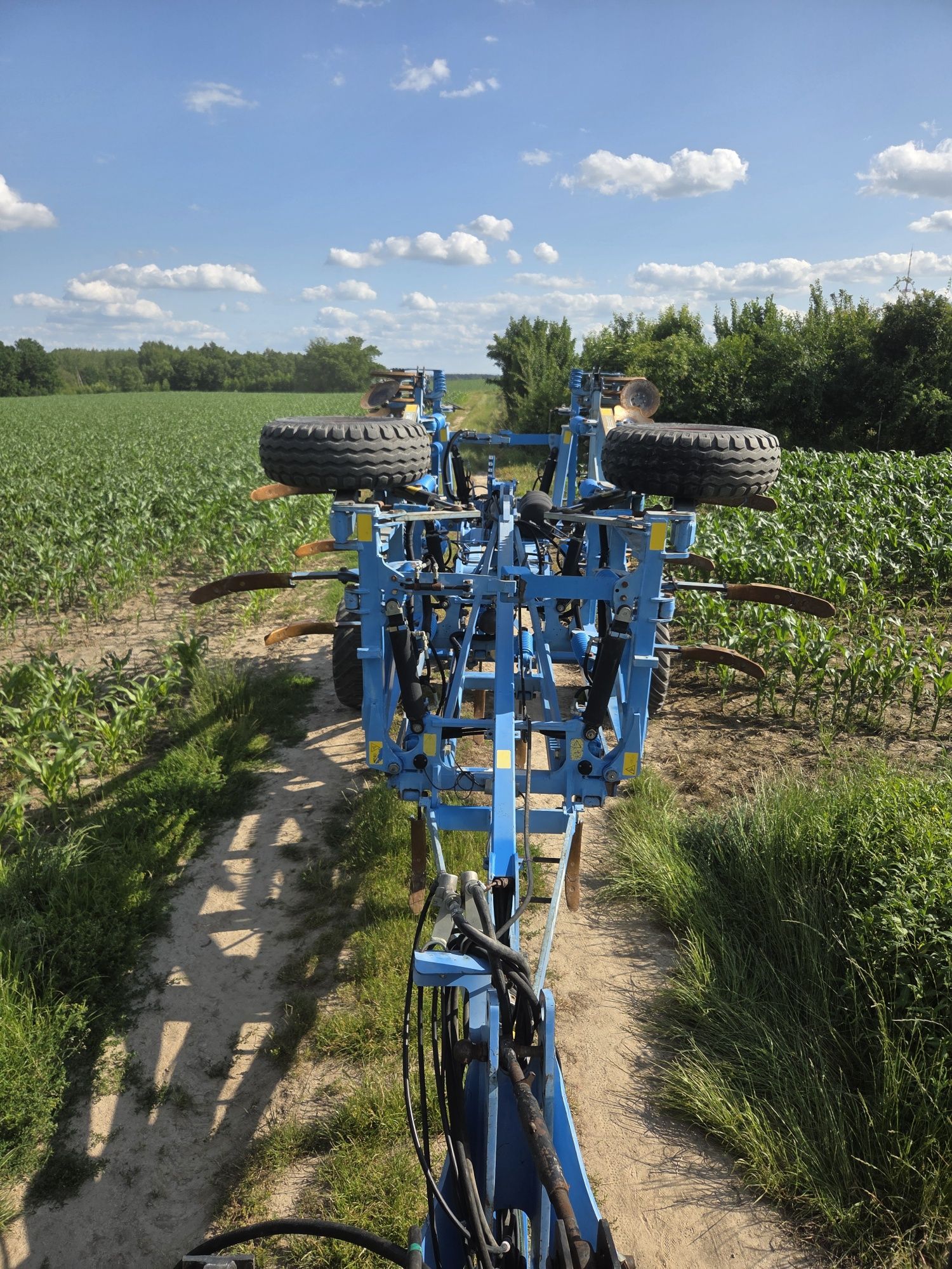 Lemken Karat 400 Szer 4 m