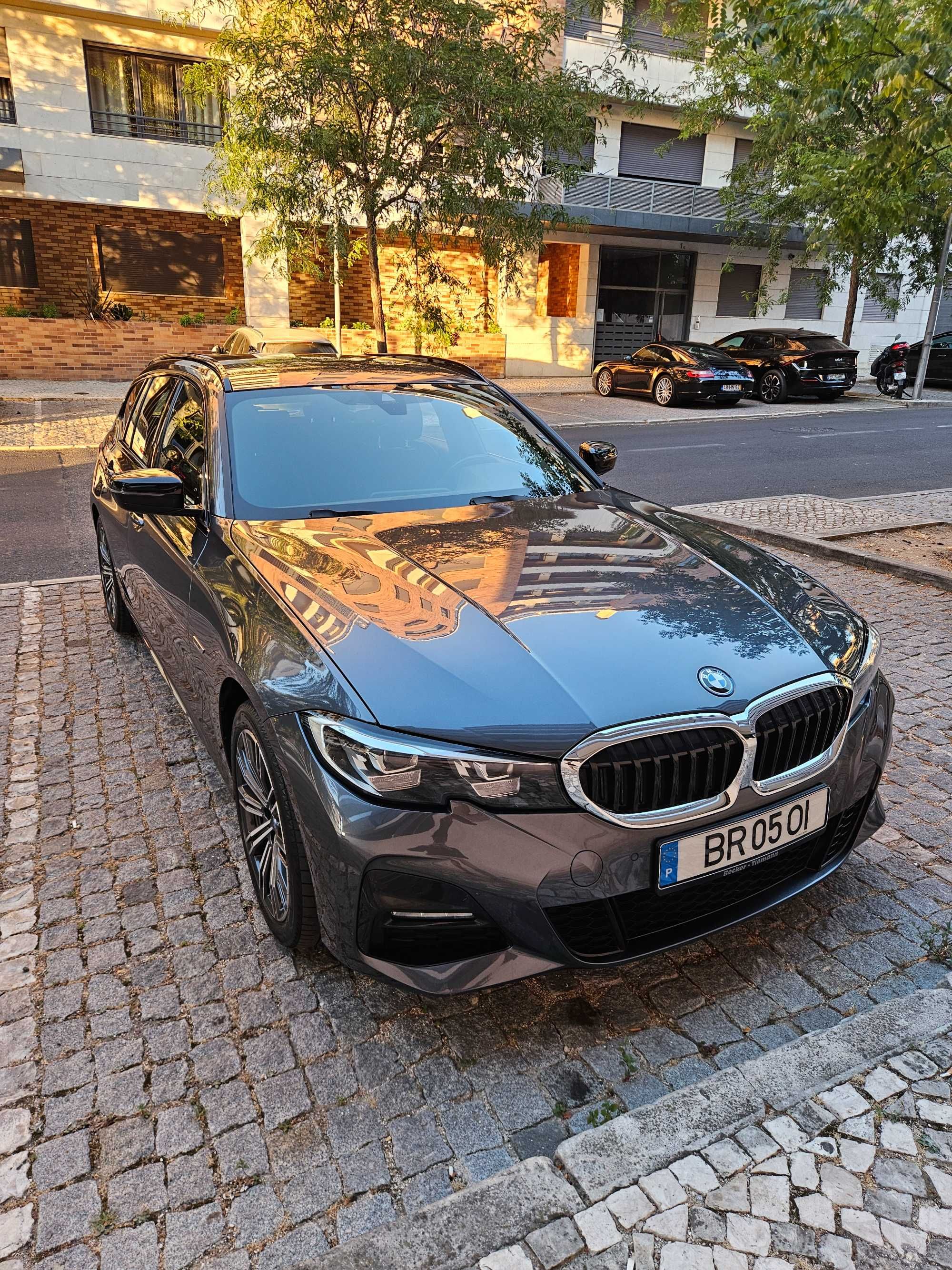 BMW 320e versão M