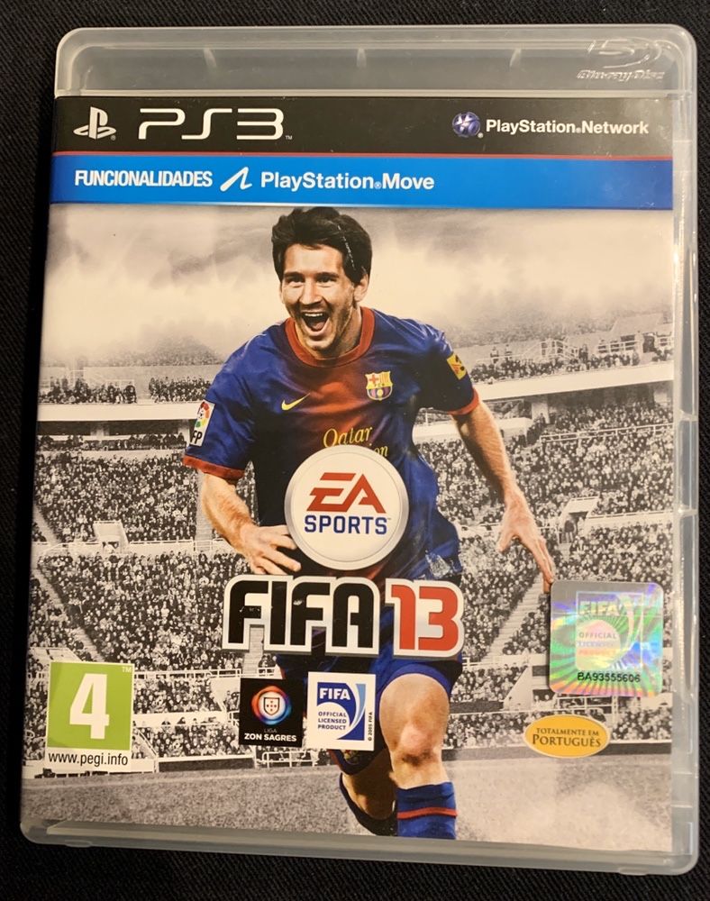 Jogo PS3 FIFA 2013