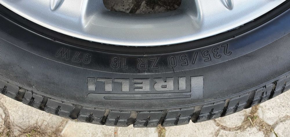 Комплект дисков 18" 5*108 Jaguar Volvo Ford Land Rover с резиной