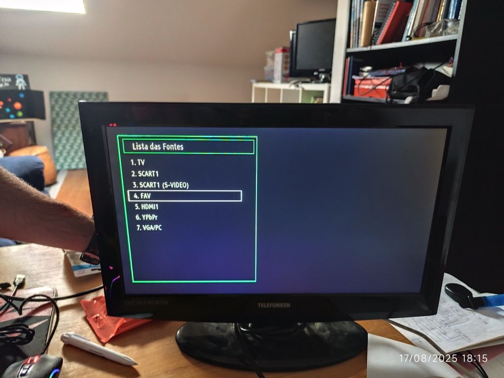 TV Telefunken 19"