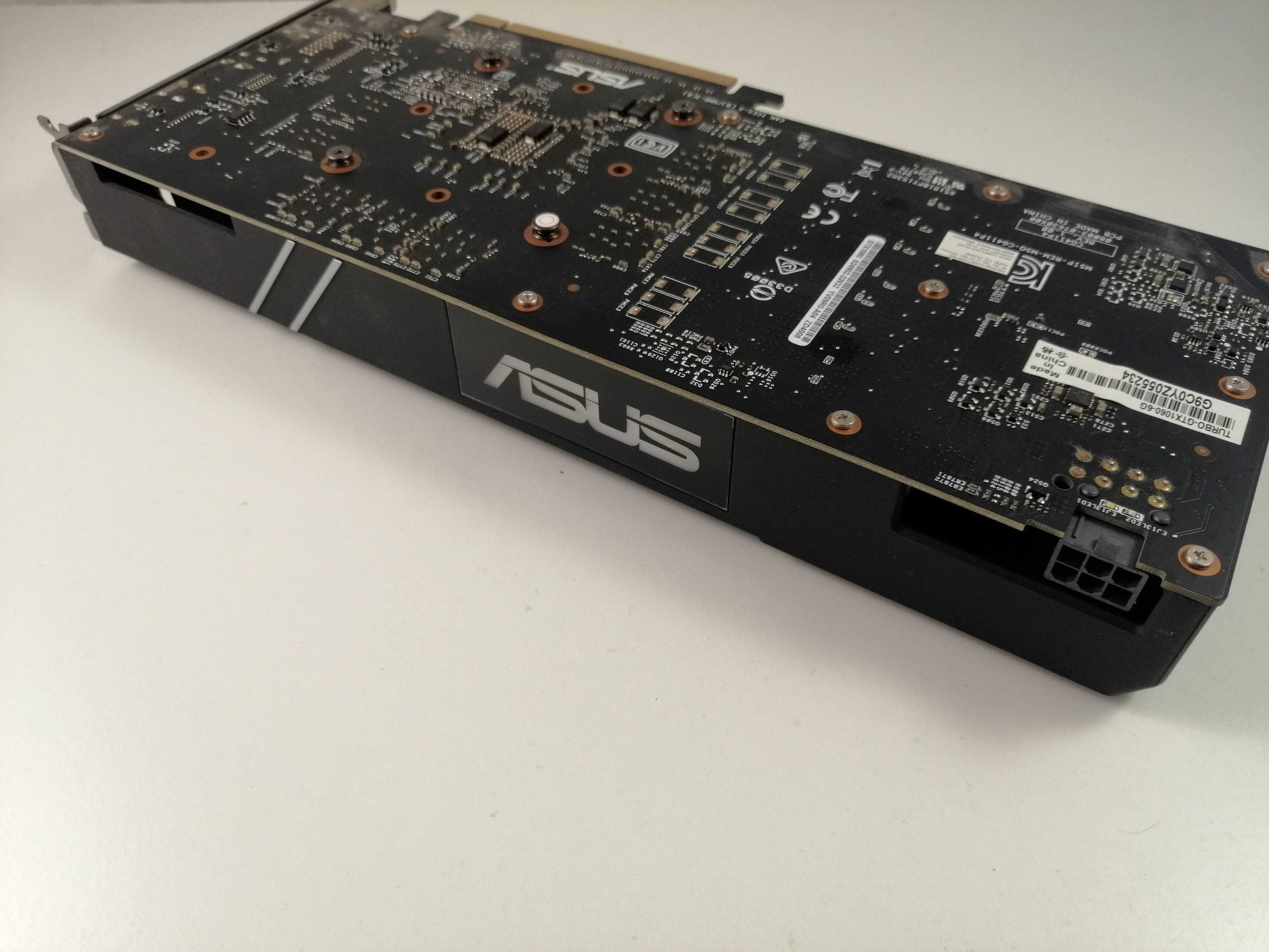 karta graficzna ASUS TURBO-GTX1060-6G 6 GB