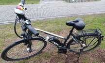 Rower elektryczny KTM