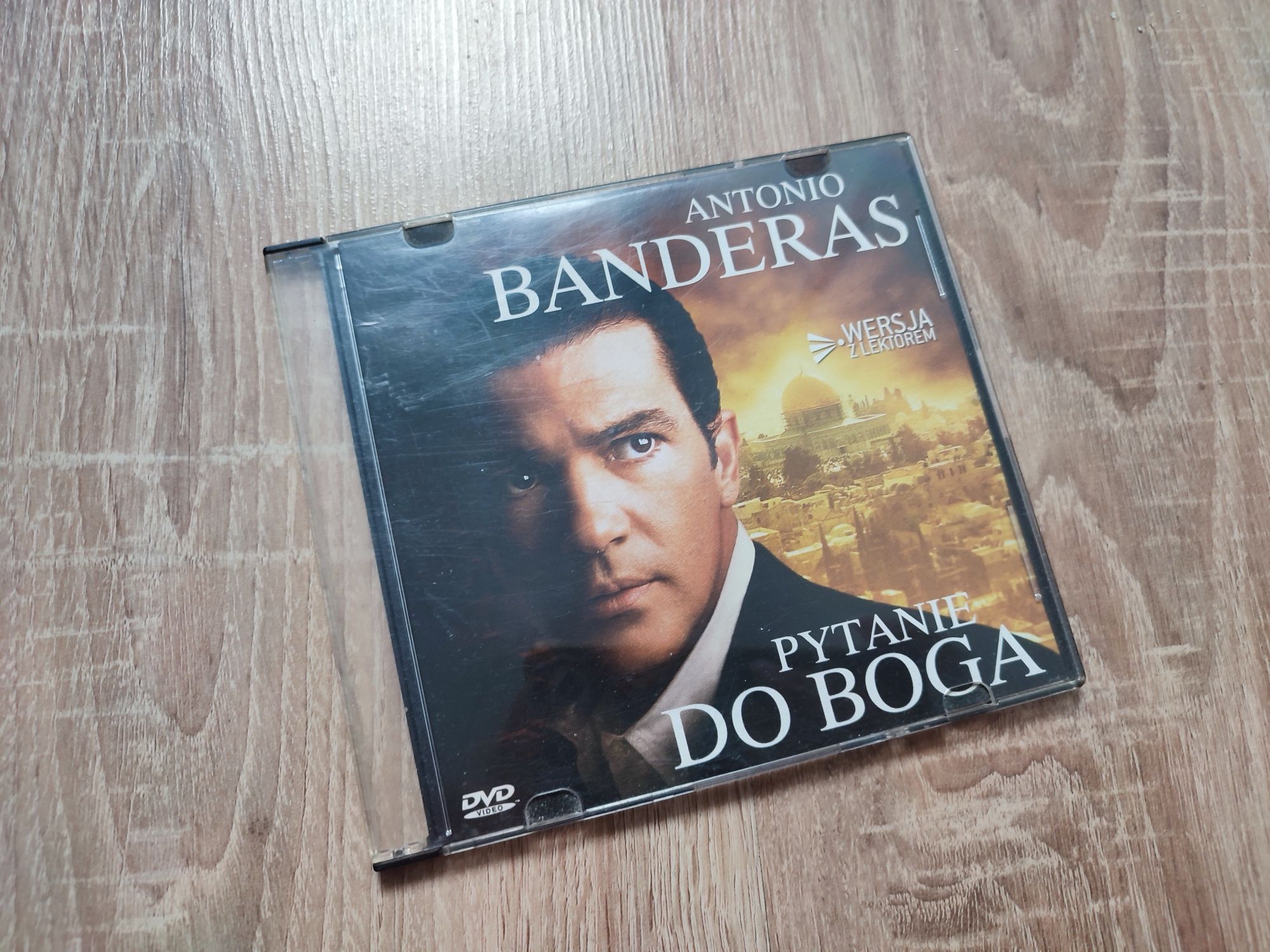 Film Pytanie do Boga Antonio Banderas