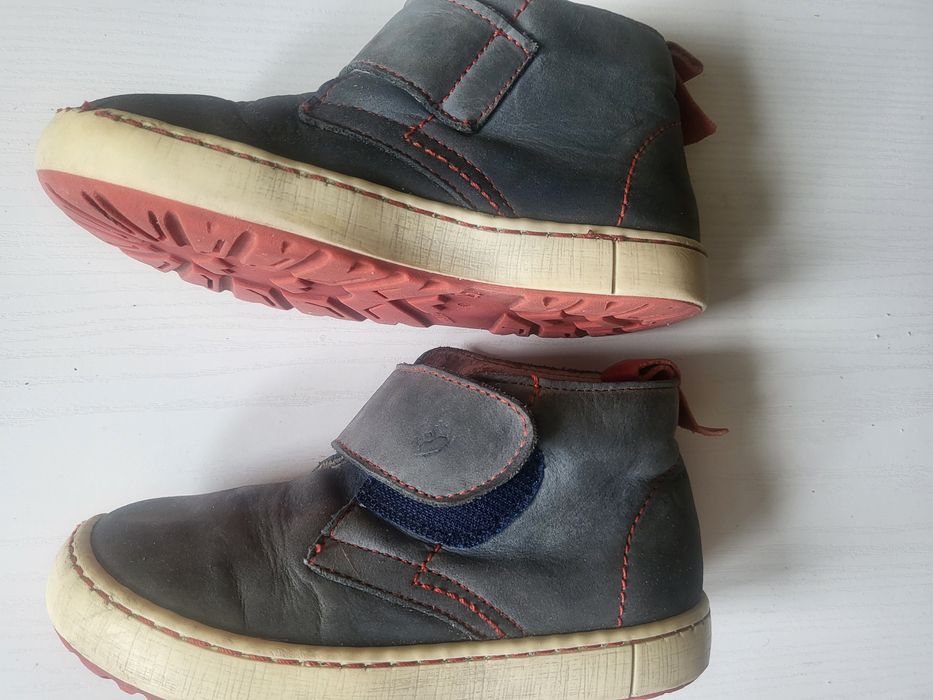 buty trzewiki do kostki dla chłopca EMEL r. 25