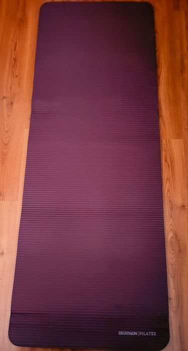 Tapete para pilates grande e confortável