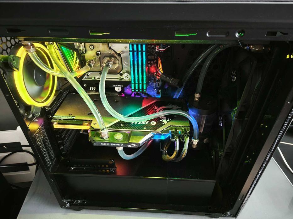Komputer gamingowy, i9 9900k, rtx2080S
