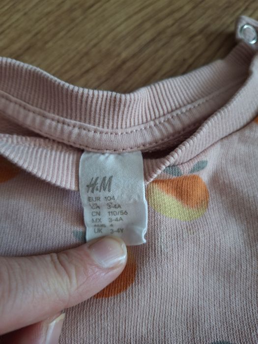 Bluzy i sweterek dla dziewczynki 110/116