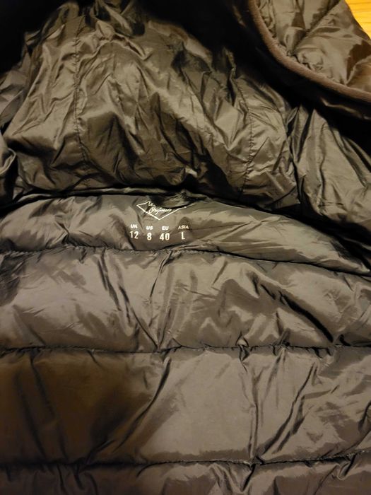 Жилетка пухова, розмір L