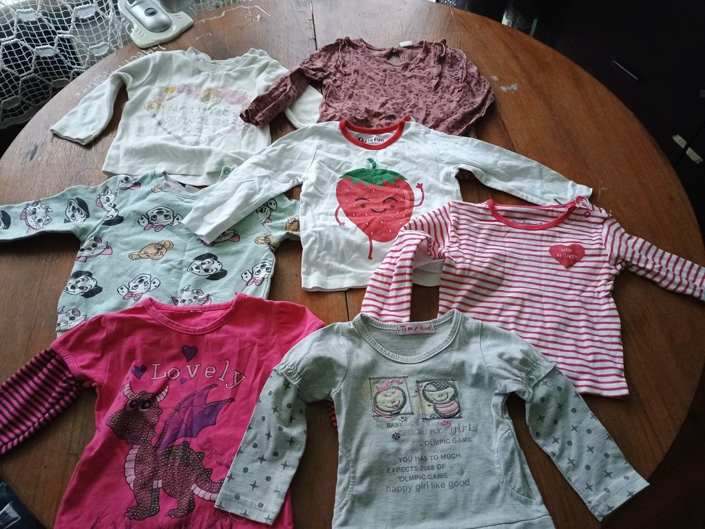 Duży zestaw ciuszkow niemowlęcych