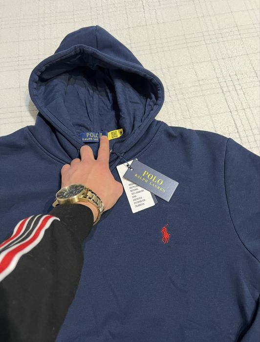 Dres Ralph Lauren Granatowy XL !!Wyprzedaż!!