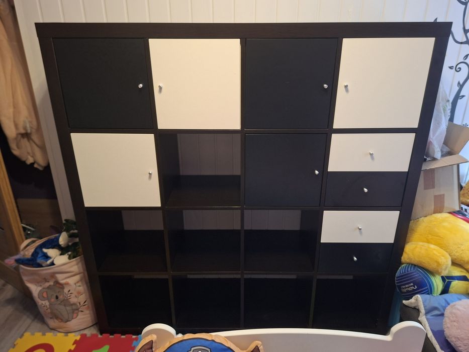 Regał kallax/ekspedit ikea 4x4
