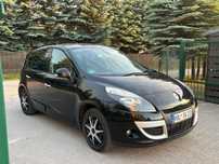 Renault scenic benzyna navigacja skóra.