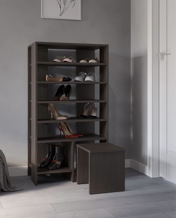 Тумба Полка для обуви Обувниця Тумбочка Стелаж  Полиця для взуття