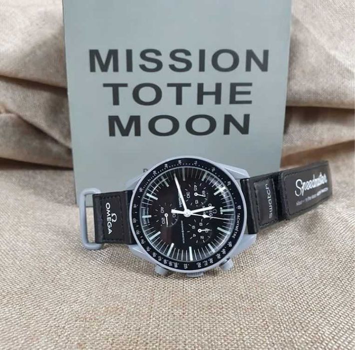 Swatch x Omega Bioceramic Moonswatch Mission to the Moon SO33M100