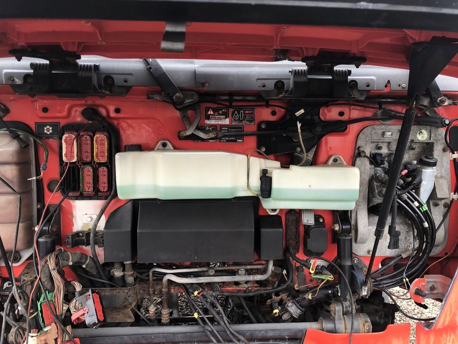 Кабіна Iveco Eurocargo