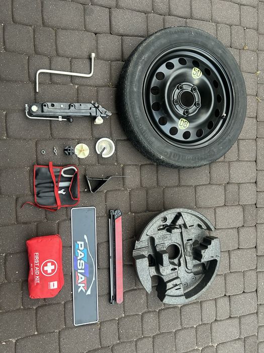 Kolo dojazdowe NOWE do bmw e60 e61 2015rok produkcji DOJAZDOWKA zapas