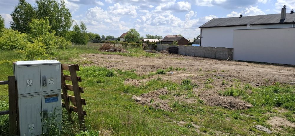 Działka rolno-budowlna 1000m2 Dobrzelow