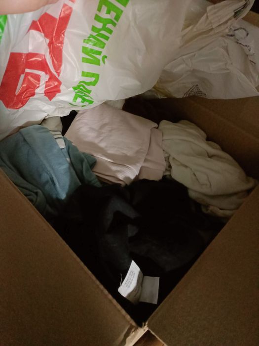 Дитячі речі коробка