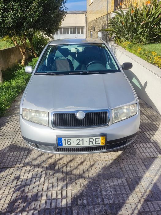 Skoda fabia 1.4 gasolina