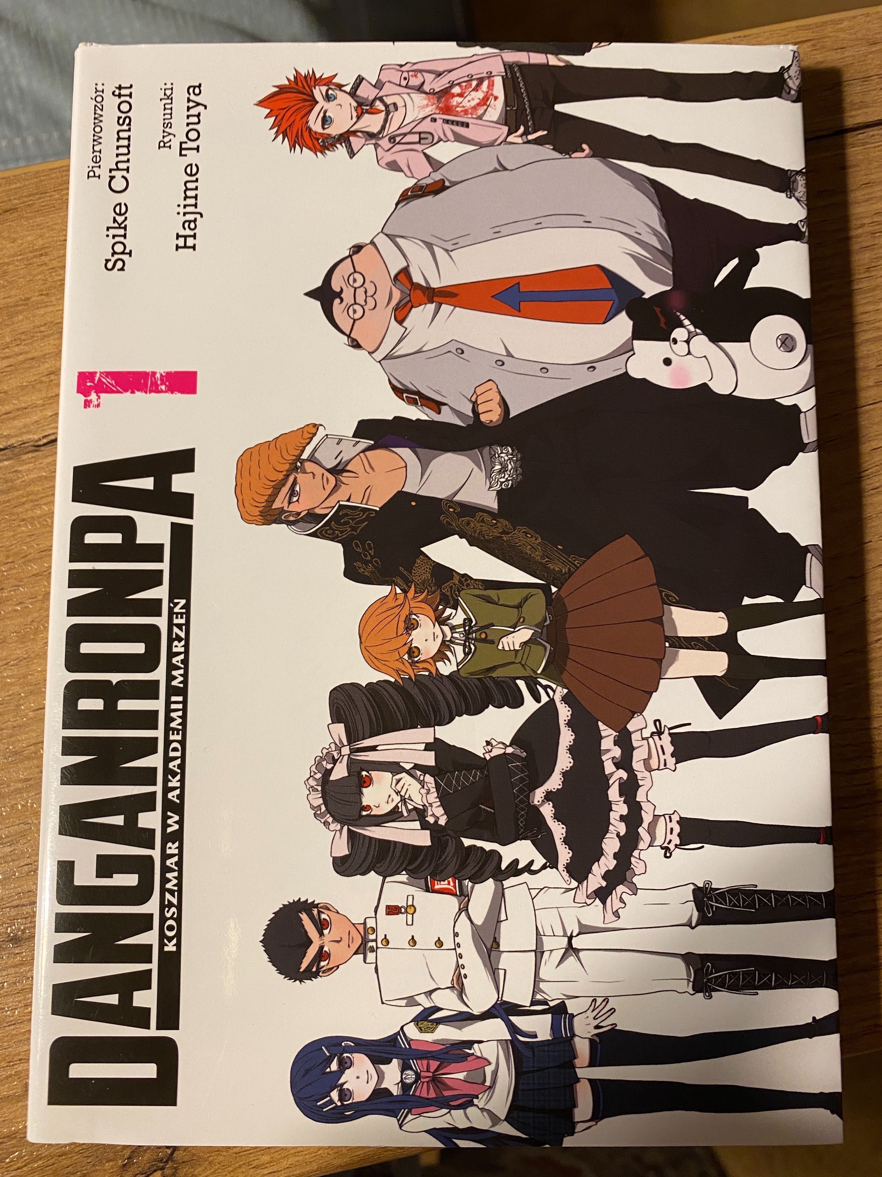 Manga/komiks DANGANRONPA, tom 1
