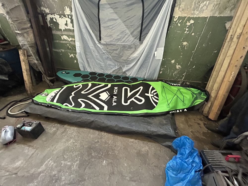 EXPLORER Kohala 366 SUP Board Stand Up Paddle Surf nadmuchiwane