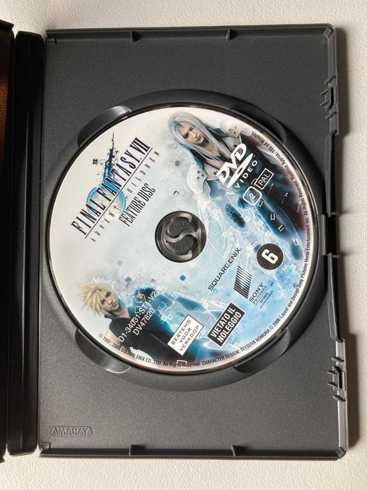 [DVD] Final Fantasy VII: Advent Children