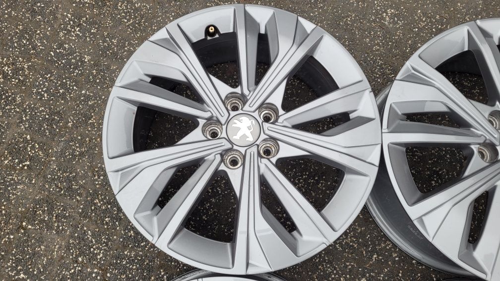 17" Peugeot 508 II oryginal 5x108  7j et40  308, 5008, 3008  Idealne