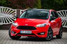 Ford Focus **FULL ST LINE** Limited Edition *LED*Tablet*Sam Parkuje* Bezwypadek!!