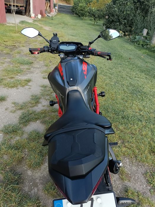 Yamaha MT07 Moto Cage efition