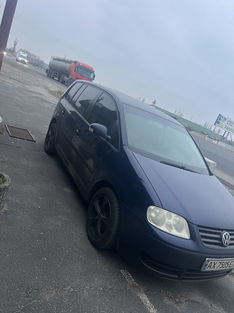 Volkswagen Touran мотор 1.9 дизель