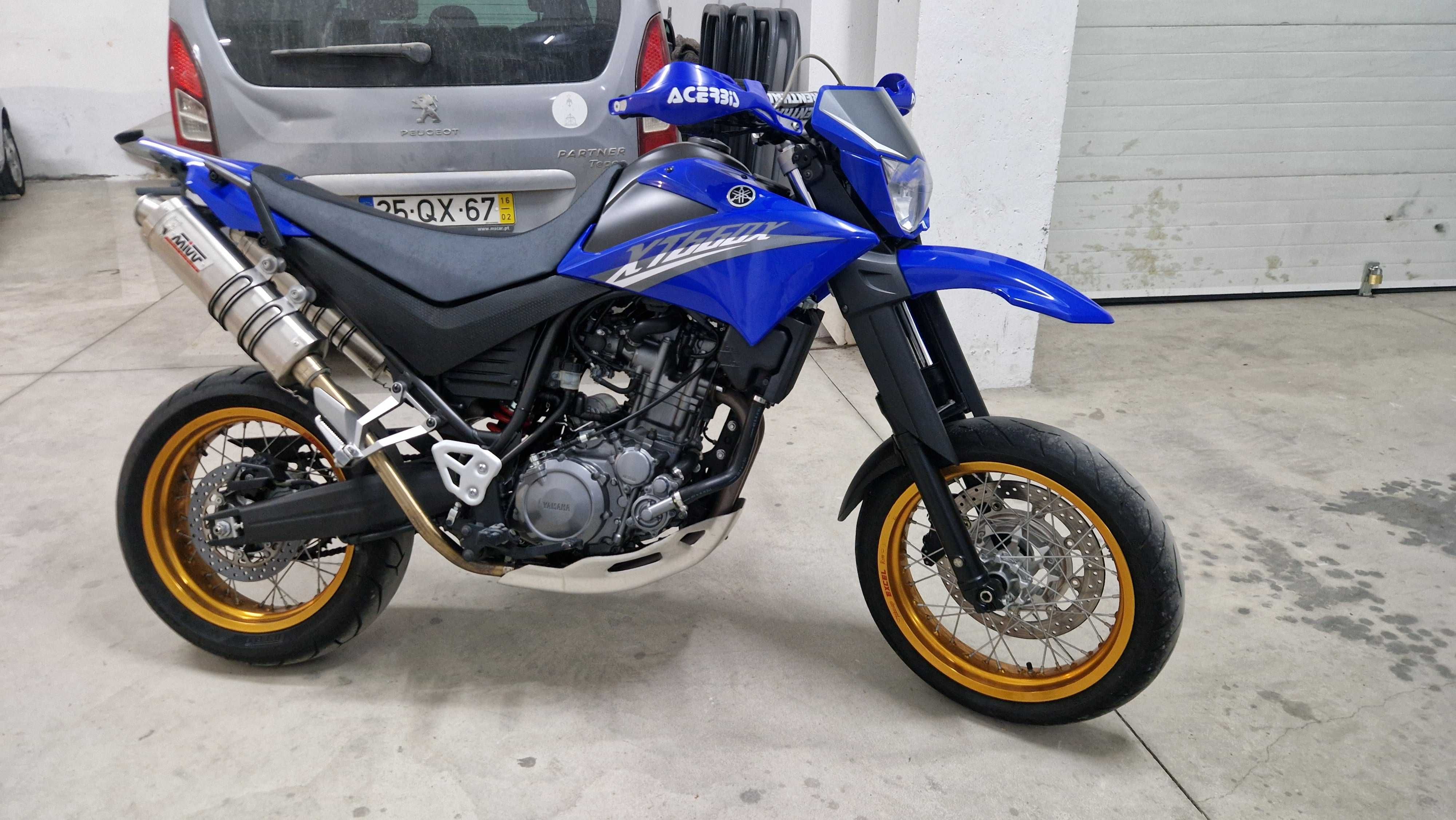 Yamaha Xt660x 35kw como nova