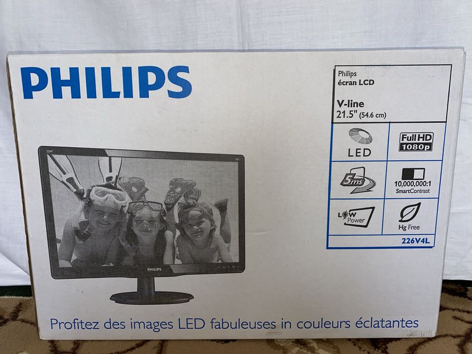 Монітор PHILIPS 226V4L оригінальний