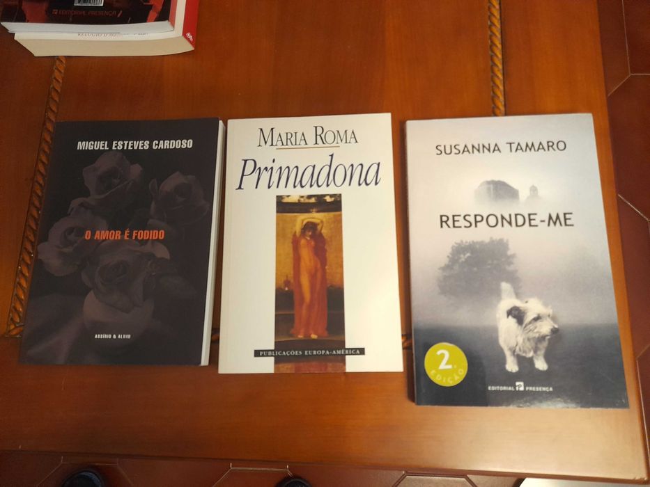 VENDO DIVERSOS LIVROS DESDE 5€(preço no anúncio)