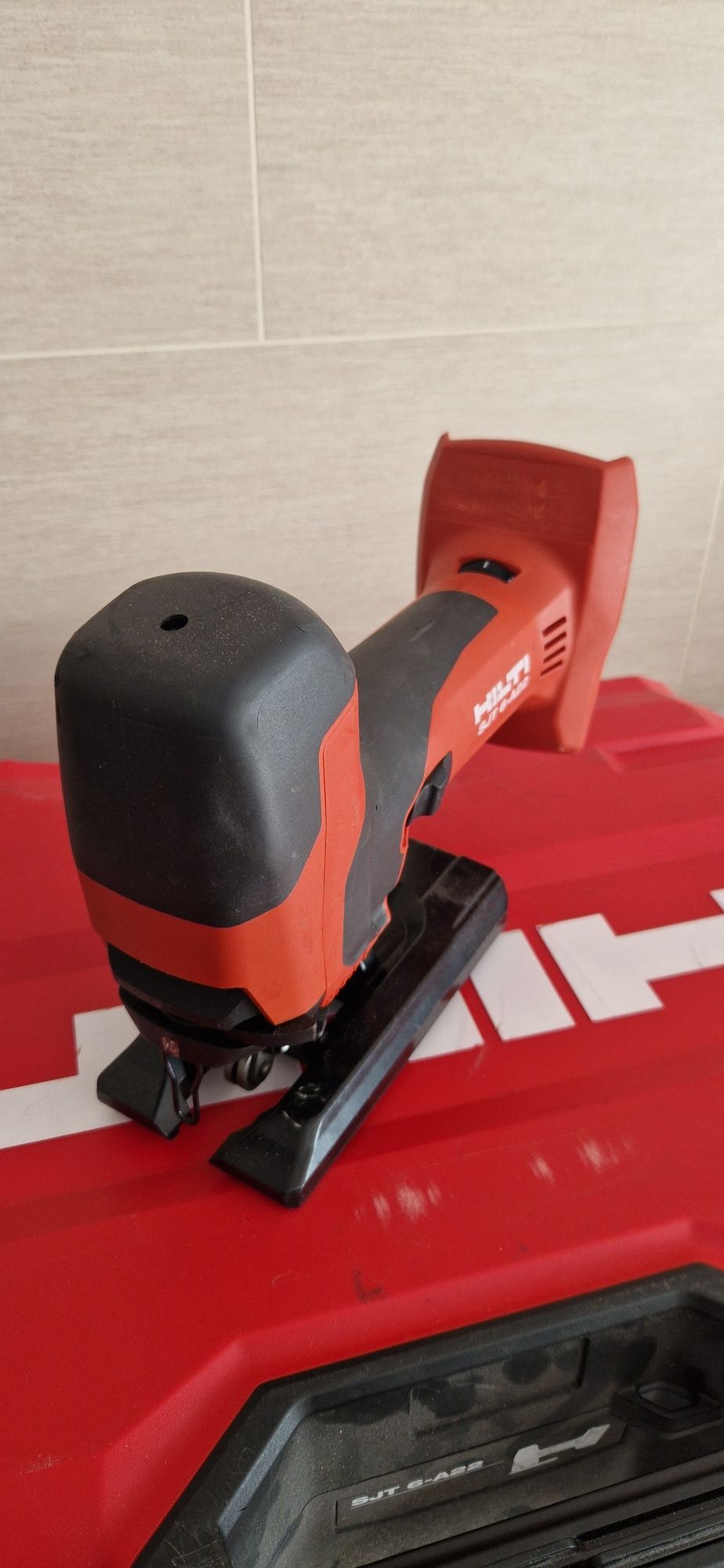 Hilti SJT 6-A22 wyrzynarka akumulatorowa