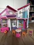Domek barbie malibu