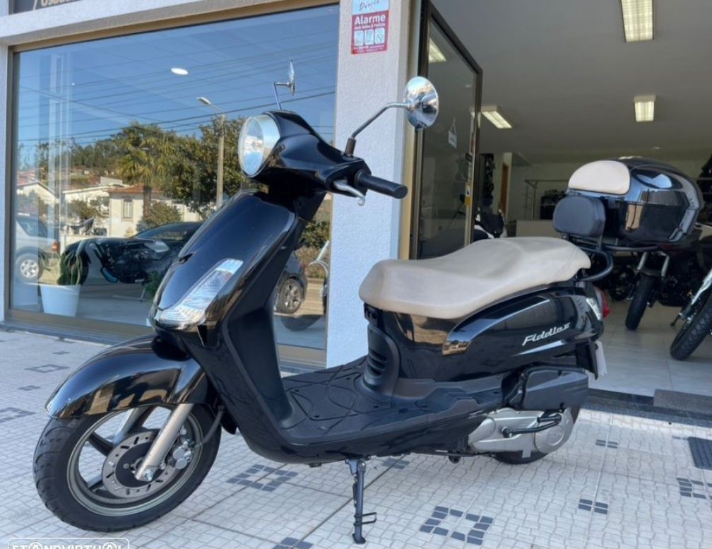Sym fiddle 2 125cc