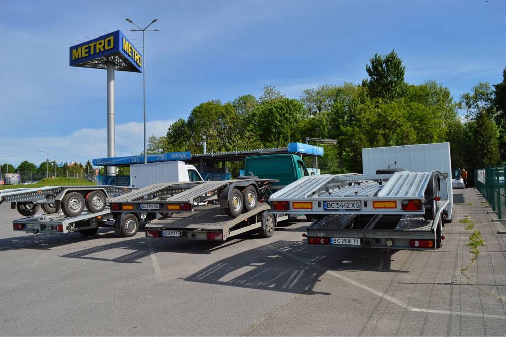 Доставка авто з портів Клайпеди, Литви та Польщі