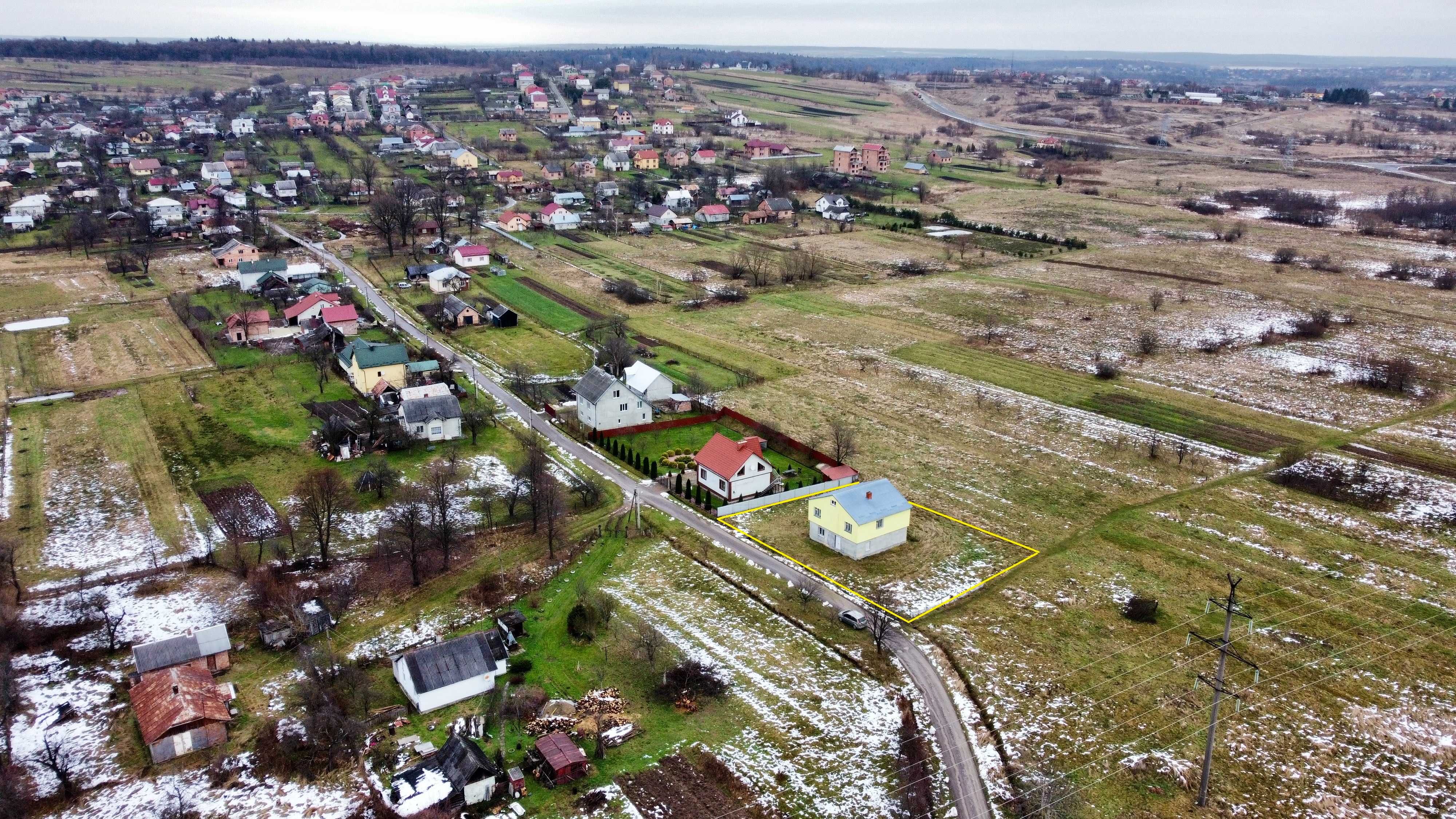 Продаж просторого будинку поблизу м.Дрогобич