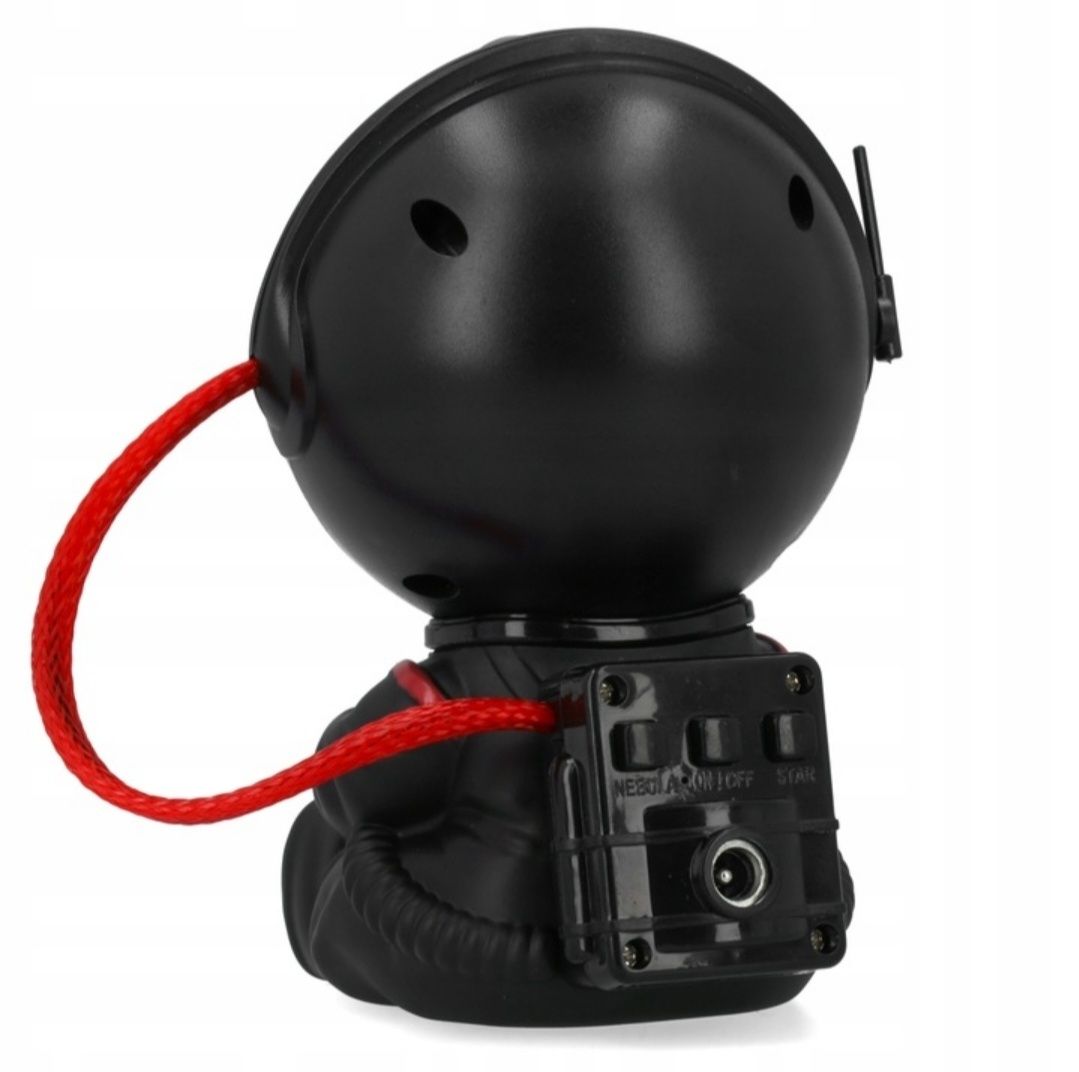 Projektor Gwiazd Astronauta Lampka Nocna 3D Obrotowy 360 Stopni+Pilot