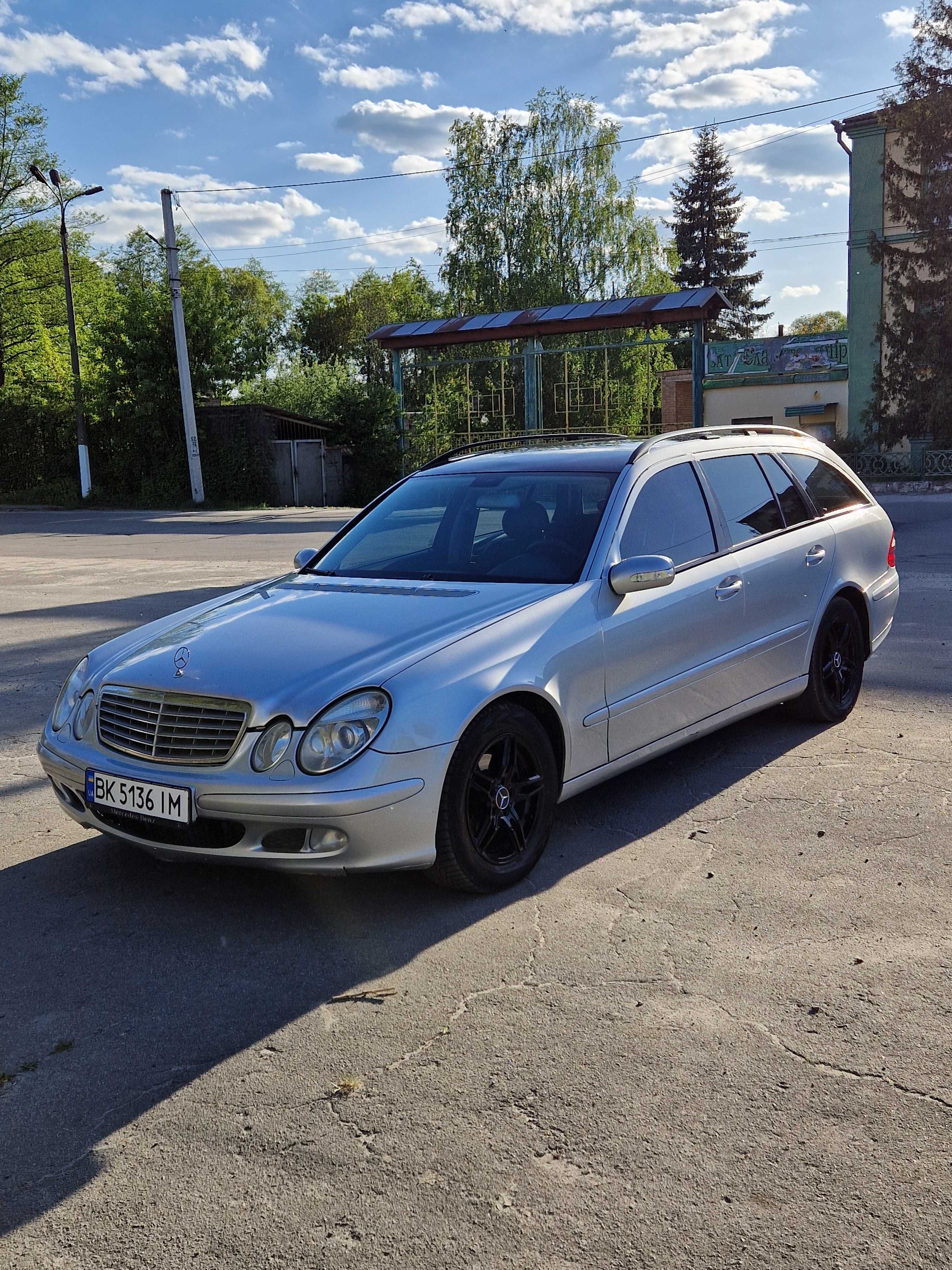 Mersedes Benz W211 E220 cdi Elegance