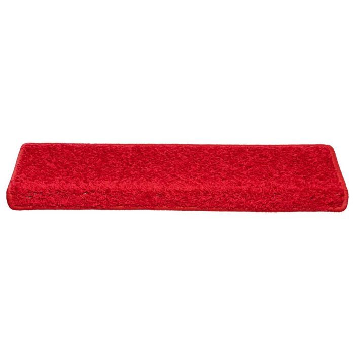 Vidaxl Nakładki Na Schody, 10 Szt., 65X21X4 Cm, Czerwone