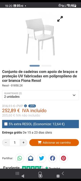 Vendo para despachar