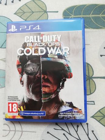 Call of Duty  Black OPS Cold War PS4 stan idealny.