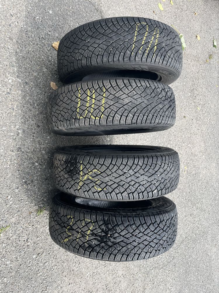 Гума зимова NOKIAN TYRES 185/65 r15 колеса